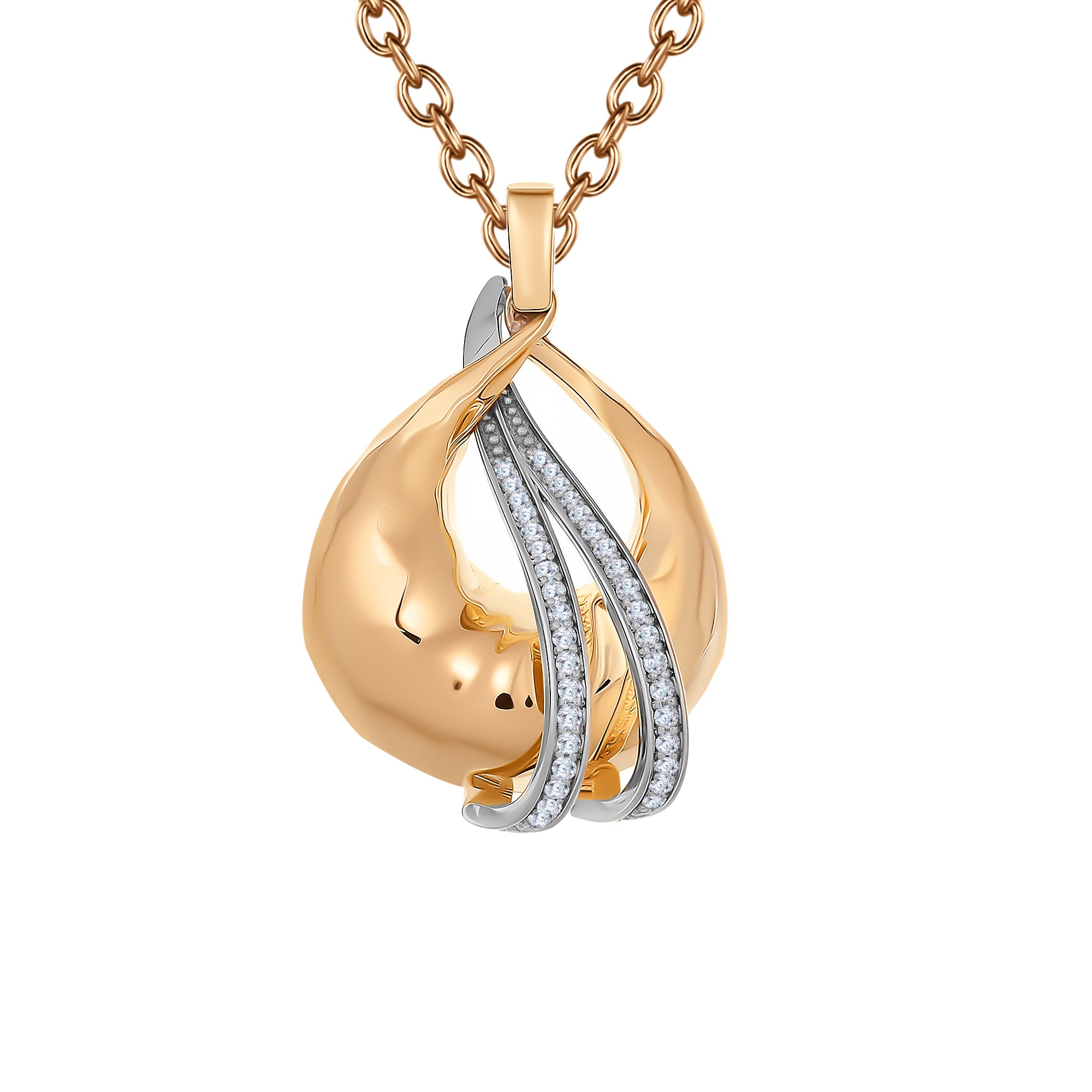 Diamond pendant