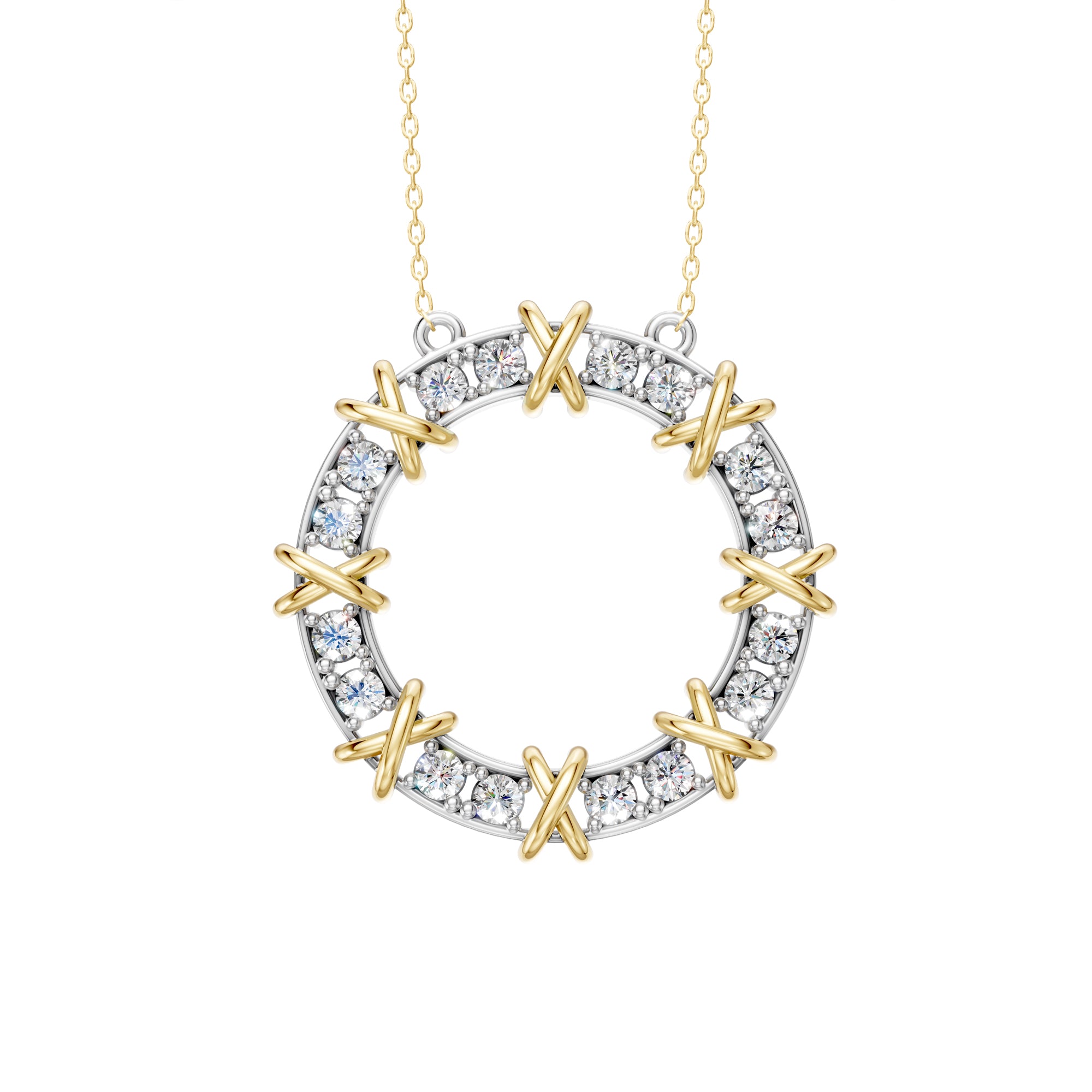 Diamond pendant
