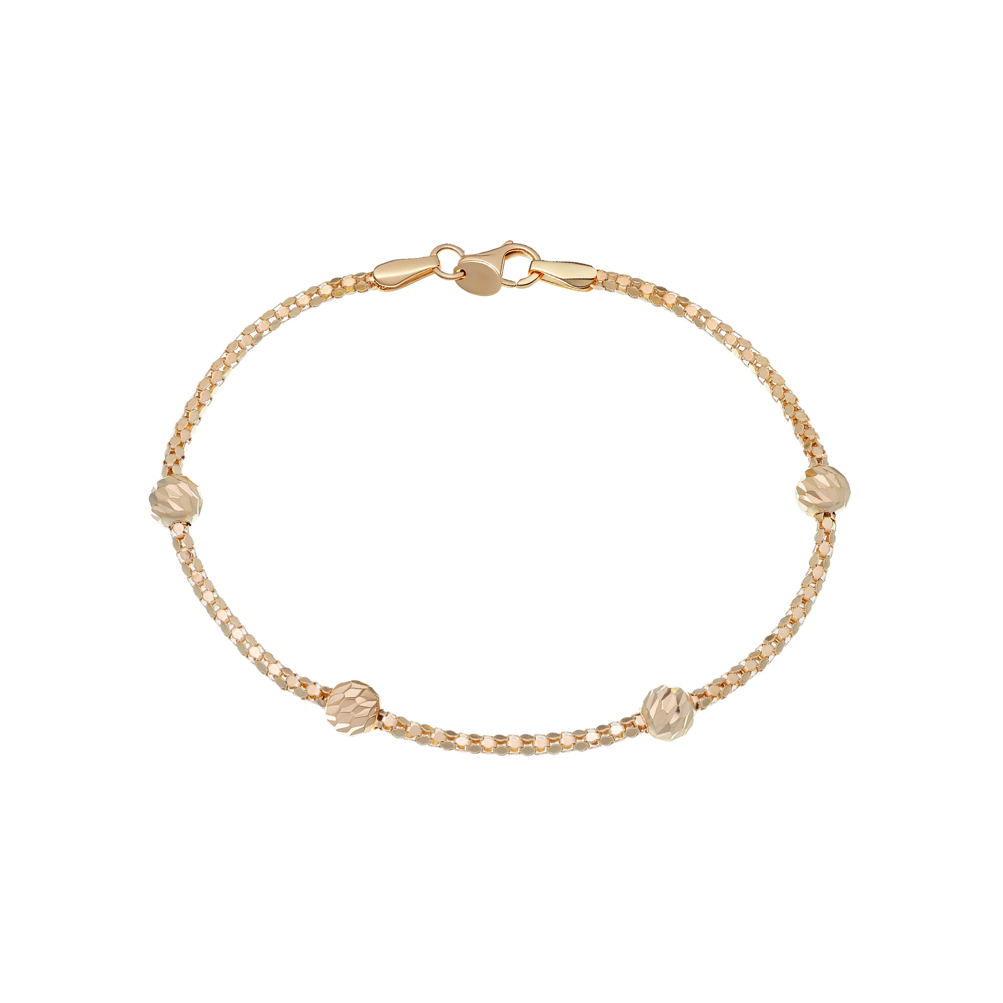 Gold bracelet